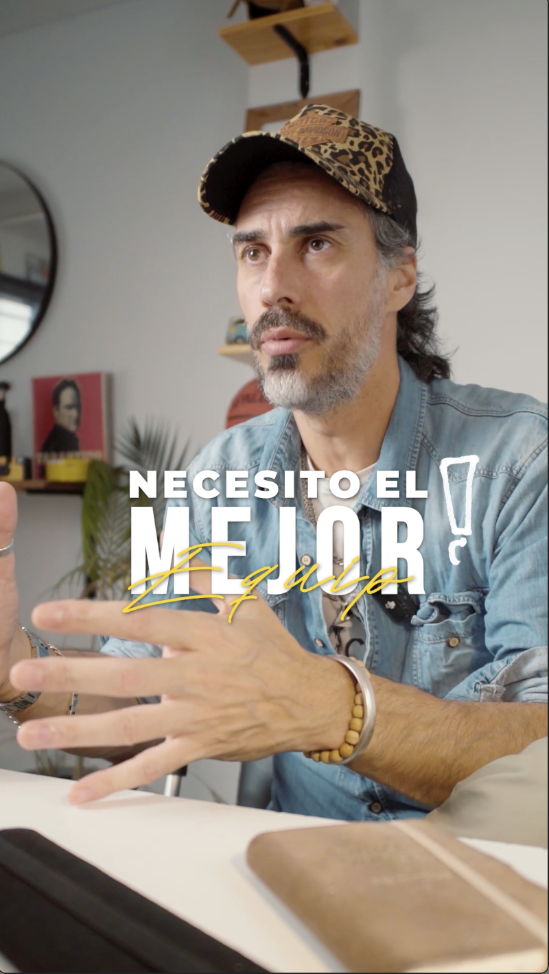 Así nacio RUFFO. La agencia creativa que irrumpió en el mercado, para diferenciarse de lo que venia sucediendo. un equipo interdisciplinario, que entiende las necesidades, para generar resultados. Y para ser los mejores, quería el mejor equipo. A los mejores en cada área. Eso o nada. Por eso marcas como Jean paul gaultier, Rabanne, itau, century 21, fort, grupo MDAY y muchas mas, confían en nosotros. Acá te contamos como y quienes.
